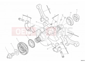 DUCATI 2012 Superbike 1199 Panigale S CRANKSHAFT » ENGINE CASE