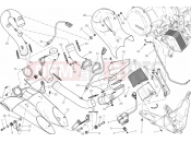 DUCATI 2012 Superbike 1199 Panigale S ABS EXHAUST SYSTEM » EXHAUST SYSTEM