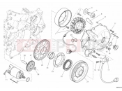 DUCATI 2012 Superbike 1199 Panigale S ABS STARTING MOTOR » ELECTRIC STARTER