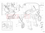 DUCATI 2012 Multistrada 1200 FRONT BRAKE SYSTEM » BRAKING SYSTEM