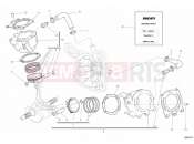 DUCATI 2012 Multistrada 1200 CYLINDER - PISTON » ENGINE CASE