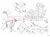 DUCATI 2012 Multistrada 1200 S Pikes Peak 34B - FAIRING » PLASTICS