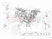 DUCATI 2012 Multistrada 1200 S Pikes Peak WIRING HARNESS » WIRING HARNESS