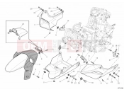 DUCATI 2012 Multistrada 1200 S Sport 34B - FAIRING » PLASTICS