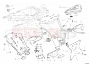 DUCATI 2012 Multistrada 1200 S Sport NUMBER PLATE HOLDER - TAIL LIGHT » LIGHTING SYSTEM