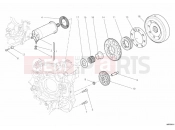DUCATI 2012 Multistrada 1200 S Sport STARTING MOTOR » ELECTRIC STARTER