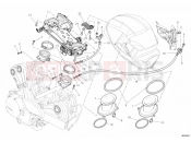 DUCATI 2012 Multistrada 1200 S Sport THROTTLE BODY » INTAKE, CARBURETTOR