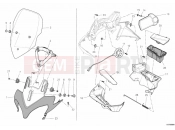 DUCATI 2012 Multistrada 1200 S Touring COWLING » PLASTICS
