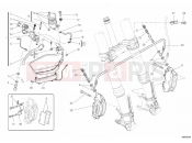 DUCATI 2012 Multistrada 1200 S Touring FRONT BRAKE SYSTEM » BRAKING SYSTEM