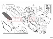 DUCATI 2012 Multistrada 1200 S Touring RIGHT PANNIER » ACCESSORIES