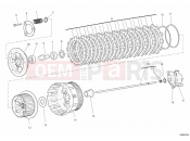 DUCATI 2012 Multistrada 1200 S Touring CLUTCH » CLUTCH