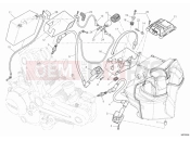 DUCATI Monster 659 ABS BATTERY » WIRING HARNESS