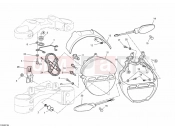 DUCATI Monster 659 ABS HEADLIGHT » LIGHTING SYSTEM