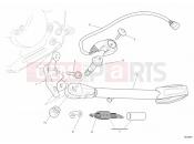 DUCATI Monster 659 ABS SIDE STAND » ACCESSORIES