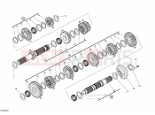 DUCATI Monster 659 ABS GEAR BOX » UNCLASSIFIED