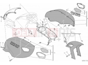 DUCATI 2012 Monster 659 FAIRING » PLASTICS