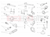 DUCATI 2012 Monster 659 WORKSHOP SERVICE TOOLS, ENGINE » UNCLASSIFIED