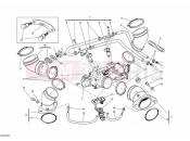 DUCATI 2012 Monster 696 THROTTLE BODY » INTAKE, CARBURETTOR