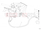 DUCATI Monster 696 ABS CLUTCH MASTER CYLINDER » CLUTCH