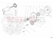 DUCATI Monster 696 ABS STARTING MOTOR » ELECTRIC STARTER