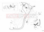 DUCATI 2012 Hypermotard 796 BATTERY » WIRING HARNESS