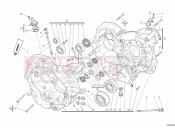 DUCATI 2012 Hypermotard 796 CRANKCASE » ENGINE CASE
