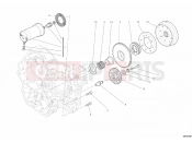 DUCATI 2012 Hypermotard 796 STARTING MOTOR » ELECTRIC STARTER