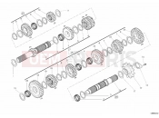 DUCATI 2012 Hypermotard 796 GEAR BOX » UNCLASSIFIED