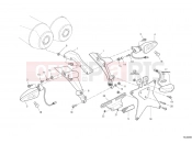 DUCATI 2012 Hypermotard 796 PLATE HOLDER » UNCLASSIFIED