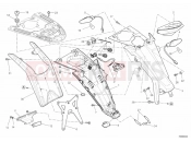 DUCATI 2012 Monster 796 ABS TAILLIGHT AUS » LIGHTING SYSTEM
