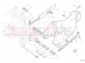 DUCATI 2012 Superbike 848 SWING ARM » SWING ARM
