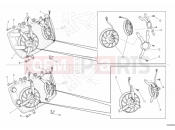 DUCATI 2012 Superbike 848 WATER COOLER » COOLING SYSTEM