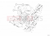 DUCATI 2012 Superbike 848 HORIZONTAL CYLINDER HEAD » VALVE DRIVE