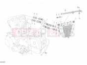 DUCATI 2012 Superbike 848 OIL COOLER » LUBRICATION SYSTEM