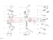 DUCATI 2012 Superbike 848 WORKSHOP SERVICE TOOLS, ENGINE I » UNCLASSIFIED