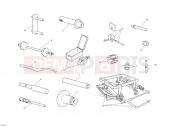 DUCATI 2012 Superbike 848 EVO WORKSHOP SERVICE TOOLS, FRAME » FRAME