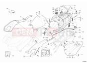 DUCATI 2012 Superbike 848 EVO SEAT » TANK/SEAT