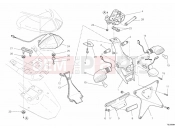 DUCATI 2012 Superbike 848 EVO TAILLIGHT » LIGHTING SYSTEM