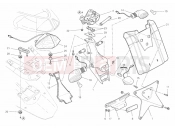 DUCATI 2012 Superbike 848 EVO TAILLIGHT AUS » LIGHTING SYSTEM