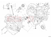 DUCATI 2012 Superbike 848 EVO CRANKCASE » ENGINE CASE