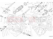 DUCATI 2012 Superbike 848 EVO Corse SE SHIFT CAM - FORK » FRONT SUSPENSION