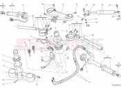 DUCATI 2012 Superbike 848 EVO Corse SE HANDLEBAR » HANDLE BAR