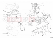 DUCATI 2012 Superbike 848 EVO Corse SE TAILLIGHT » LIGHTING SYSTEM