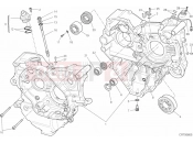 DUCATI 2012 Superbike 848 EVO Corse SE CRANKCASE » ENGINE CASE