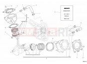 DUCATI 2012 Superbike 848 EVO Corse SE CYLINDER - PISTON » ENGINE CASE