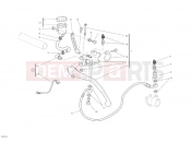 DUCATI 2012 Superbike 848 EVO Corse SE CLUTCH MASTER CYLINDER » CLUTCH