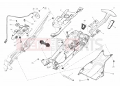 DUCATI 2012 Diavel REAR FRAME COMP. » FRAME