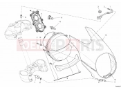 DUCATI 2012 Diavel HEADLIGHT » LIGHTING SYSTEM