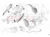 DUCATI 2012 Diavel NUMBER PLATE HOLDER - TAIL LIGHT » LIGHTING SYSTEM