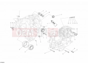 DUCATI 2012 Diavel CRANKCASE BEARINGS » ENGINE CASE